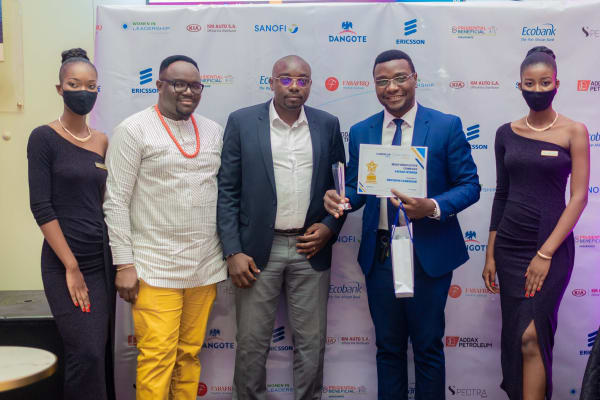 The Corporate Awards 2020 Cameroon ceremony — photo 11