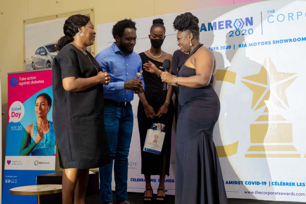 The Corporate Awards 2020 Cameroon ceremony — photo 12