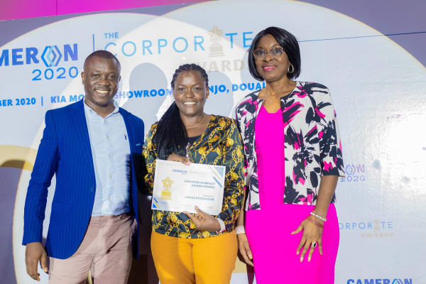 The Corporate Awards 2020 Cameroon ceremony — photo 13