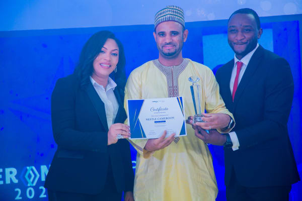 The Corporate Awards 2021 Cameroon ceremony — photo 1