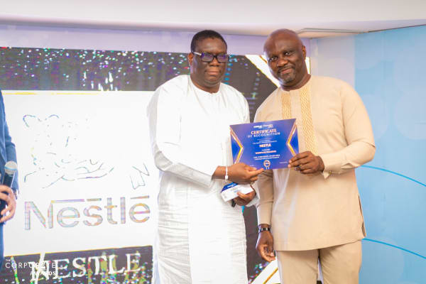The Corporate Awards 2022 Cameroon ceremony — photo 11