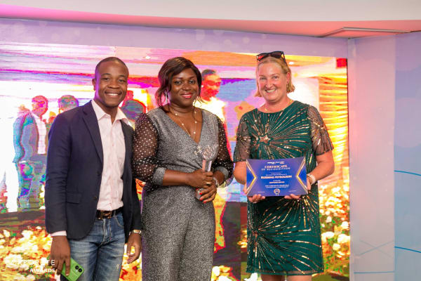The Corporate Awards 2022 Cameroon ceremony — photo 12