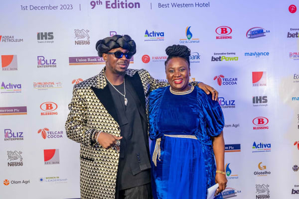 The Corporate Awards 2023 Cameroon ceremony — photo 16