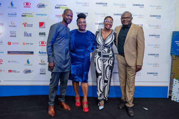 The Corporate Awards 2023 Cameroon ceremony — photo 20