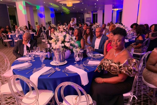 Guests at their tables before the ceremony at The Corporate Awards South Africa 2024