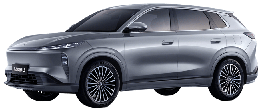 Aeolus L8 gris argent, de profil