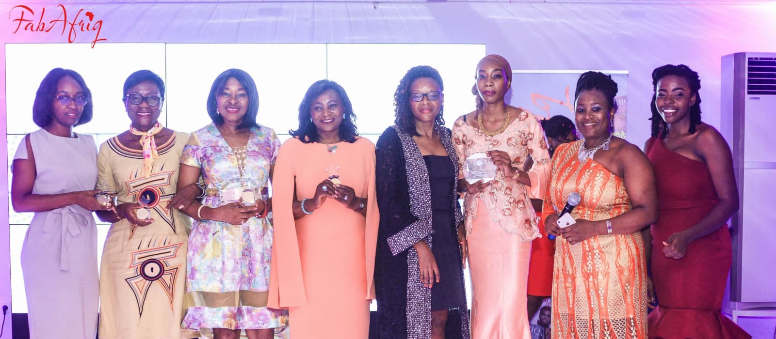 Honorees at The Corporate Awards Cameroon 2019