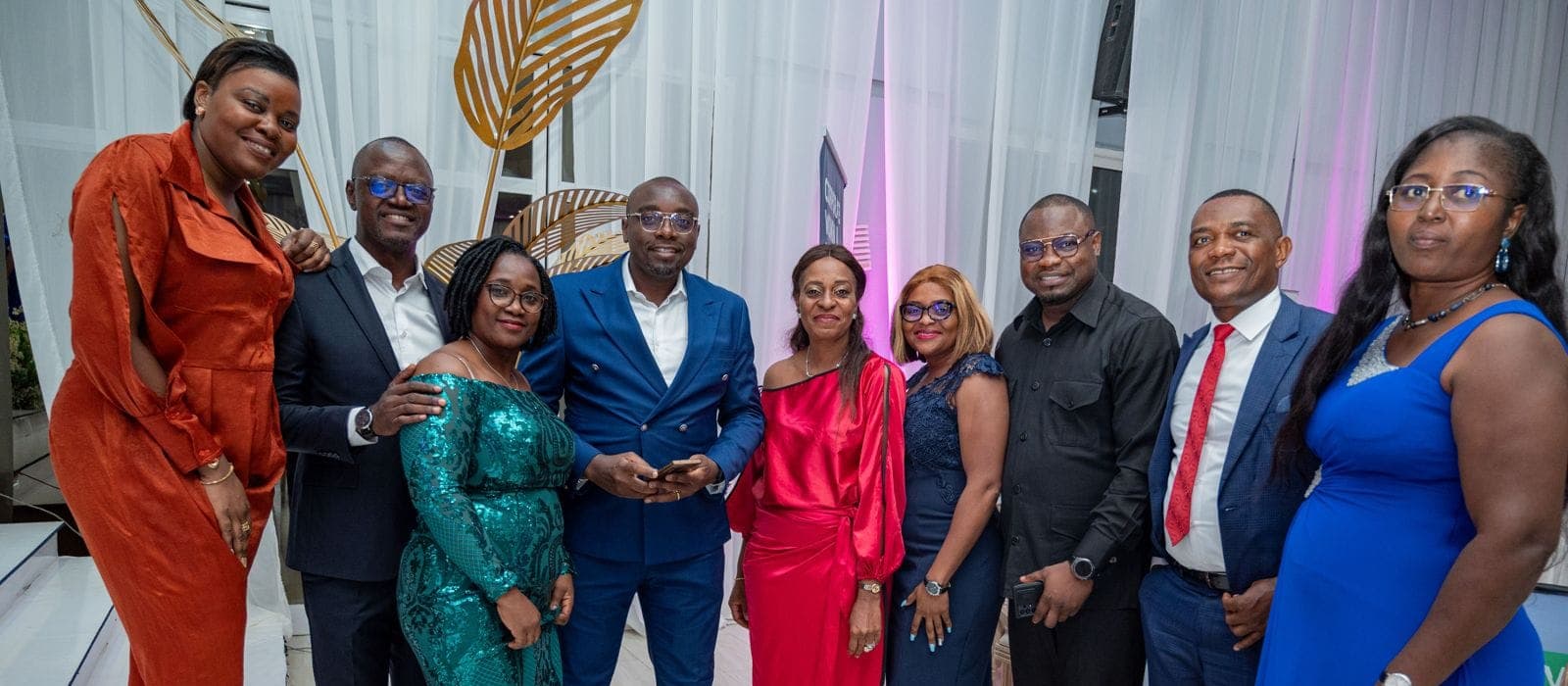 Honorees together at The Corporate Awards Cameroon 2023