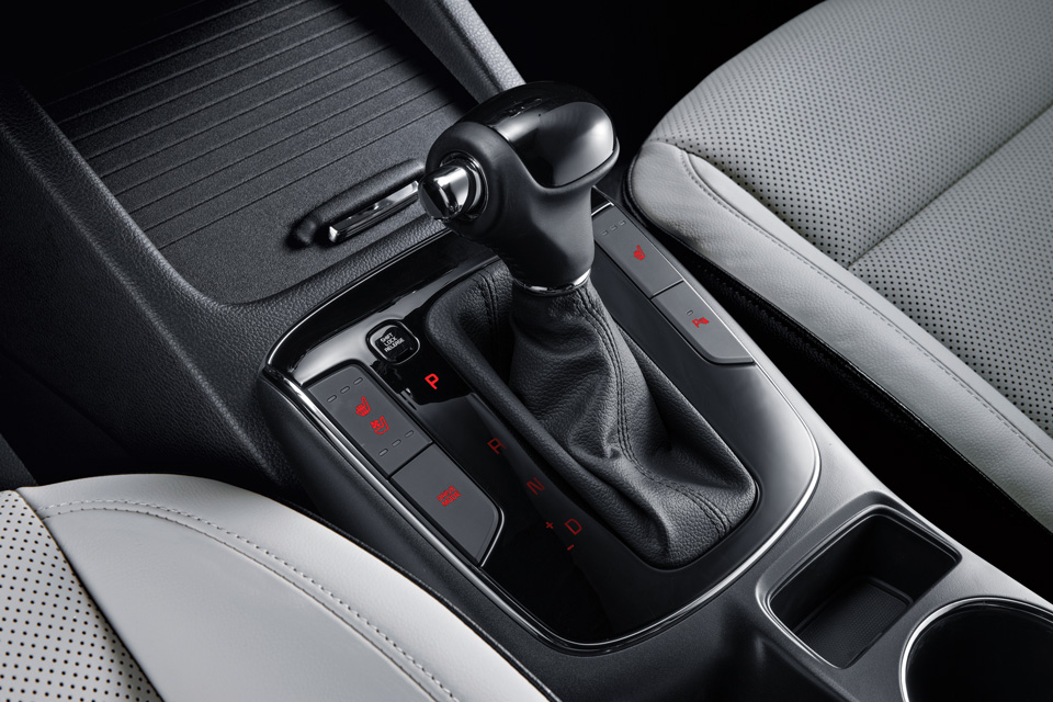 Cerato Automatic Transmission - Kia Motors Cameroon