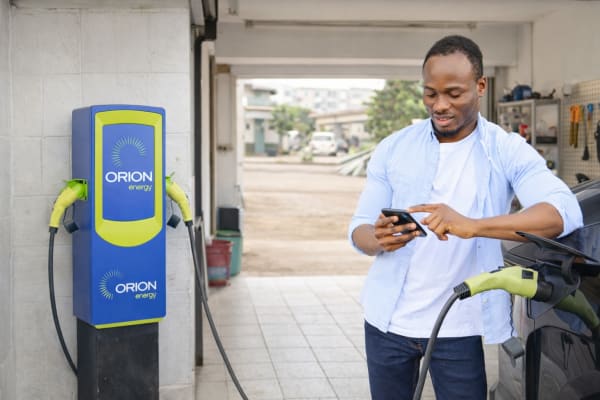 Borne de recharge à domicile