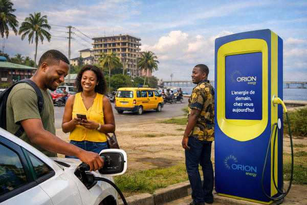 Recharge de flotte d'entreprise