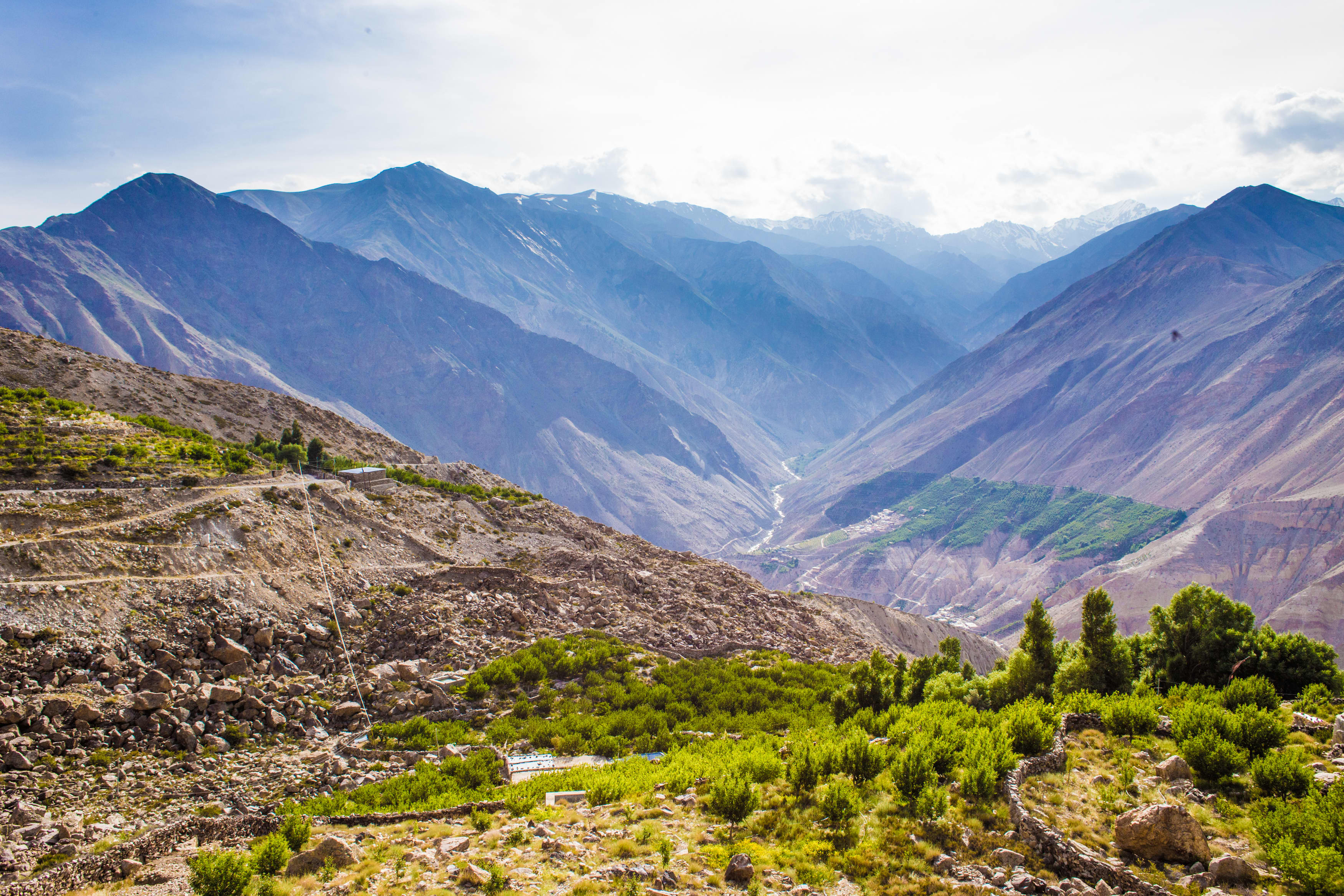awestruck landscape of spiti valley