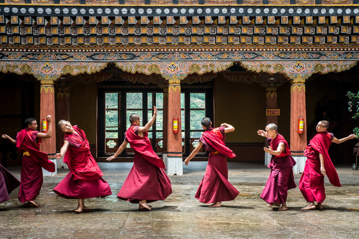 Buddhist Monks