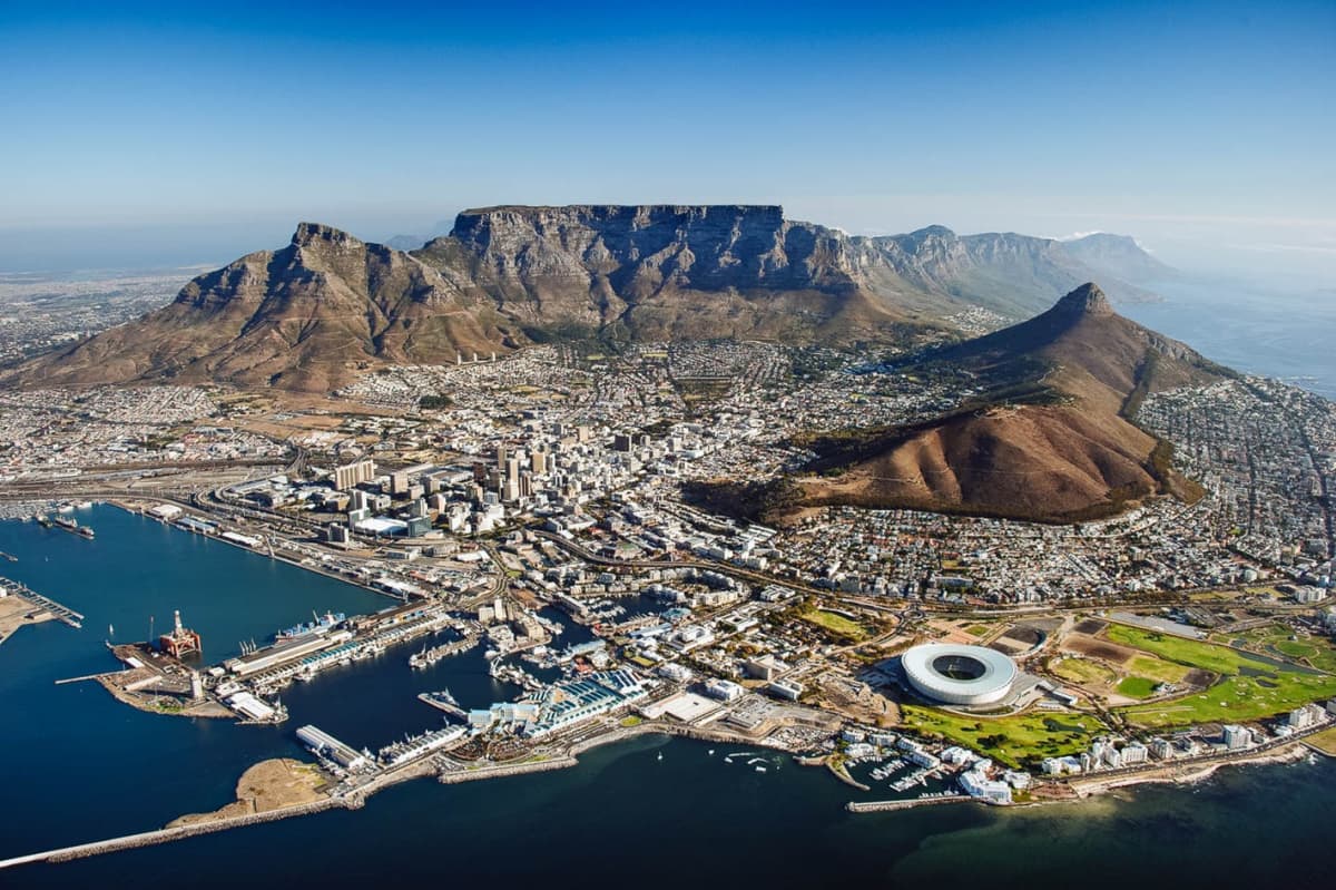 Table mountain, south africa