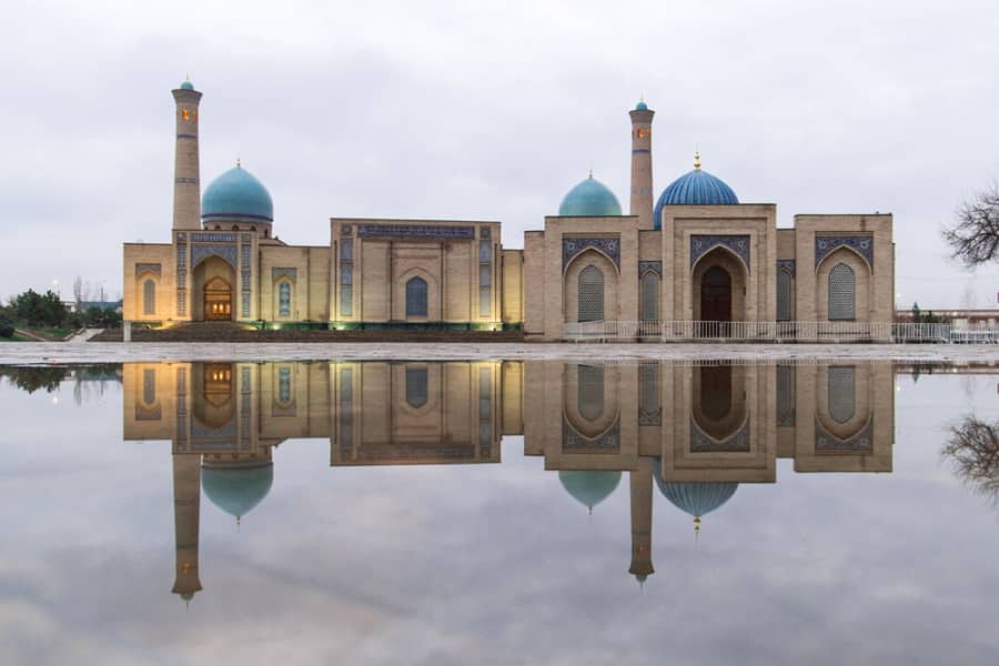 all about the blue domes: uzbekistan