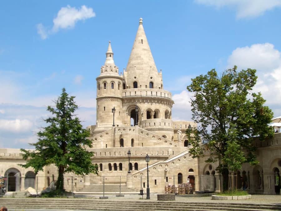 Fishermen's Bastion Budapest: Fishermen's Bastion of Budapest