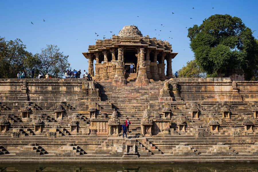 The remains of the Sun Temples at Modhera are relics of times gone by: Sun Temple