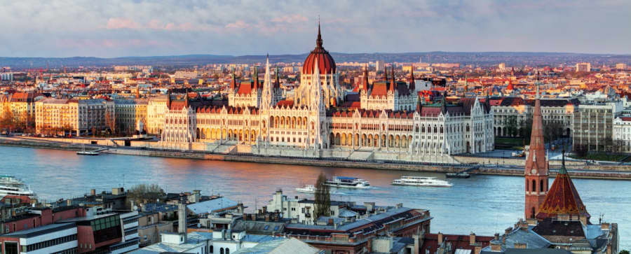 Parliament: Budapest