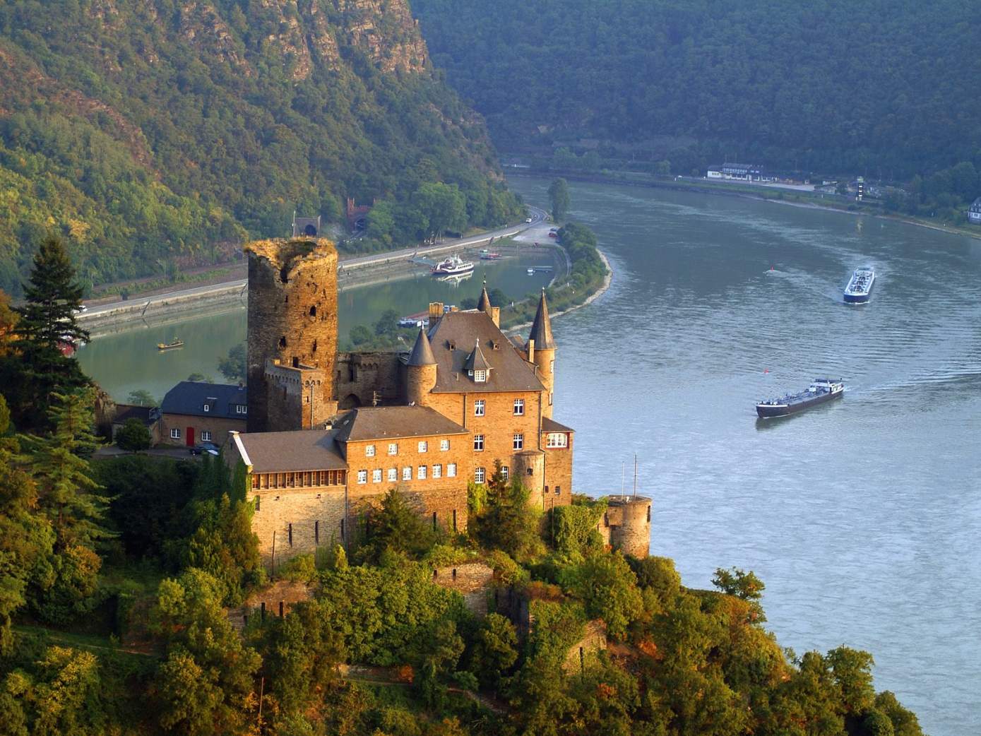 Cruise down the River Rhine