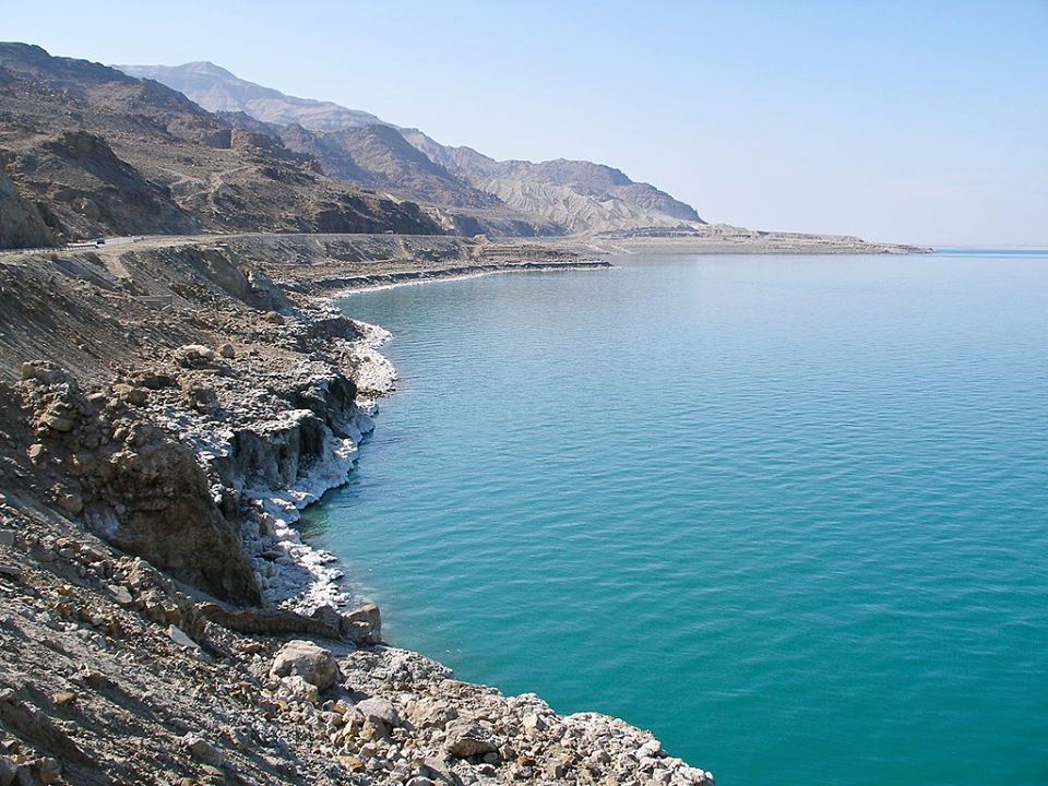 Dead Sea, Jordan