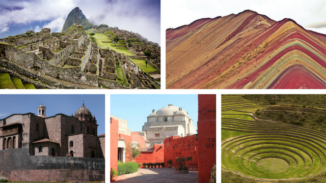 Peru Photo Collage