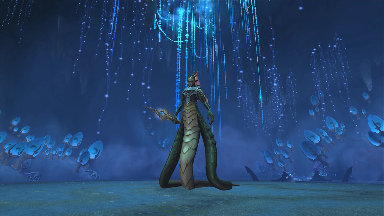 Official Blizzard PTR image of a Lair boss in an instanced arena