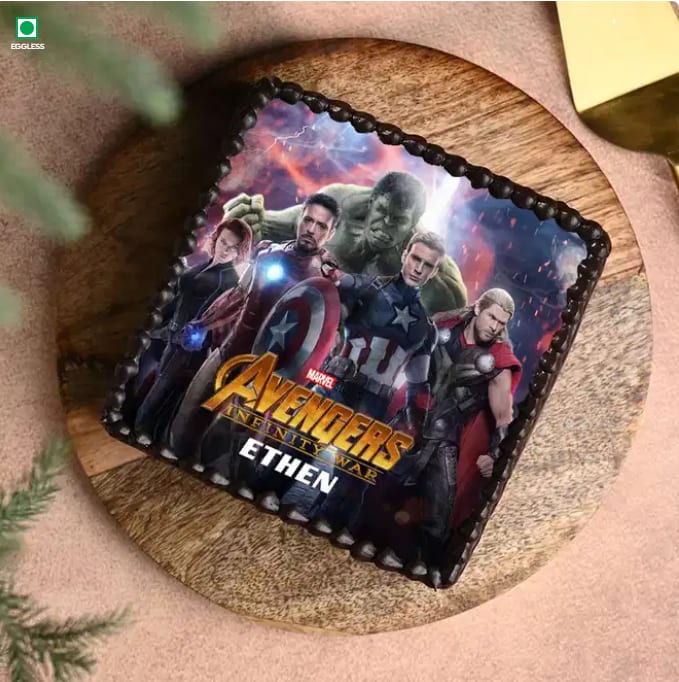 Avenger Cakes