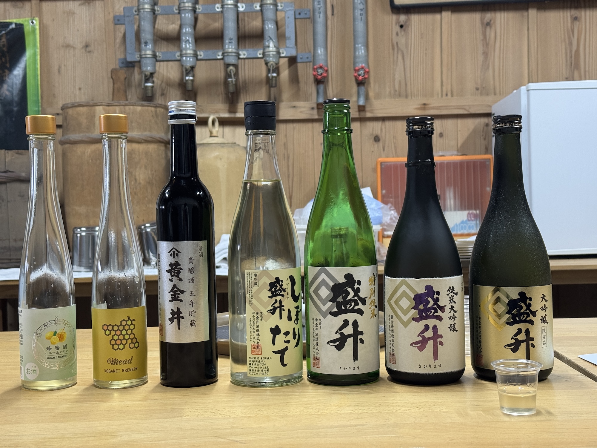 Sake Tasting Tour Guide  : Koganei Brewery