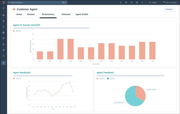 Customer Agent Performance