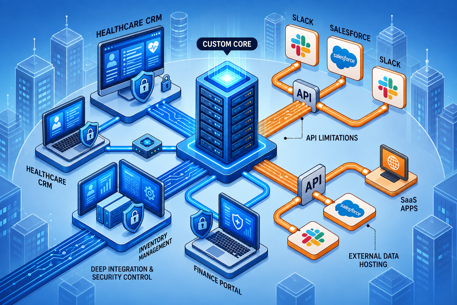 Security Architectures Compared