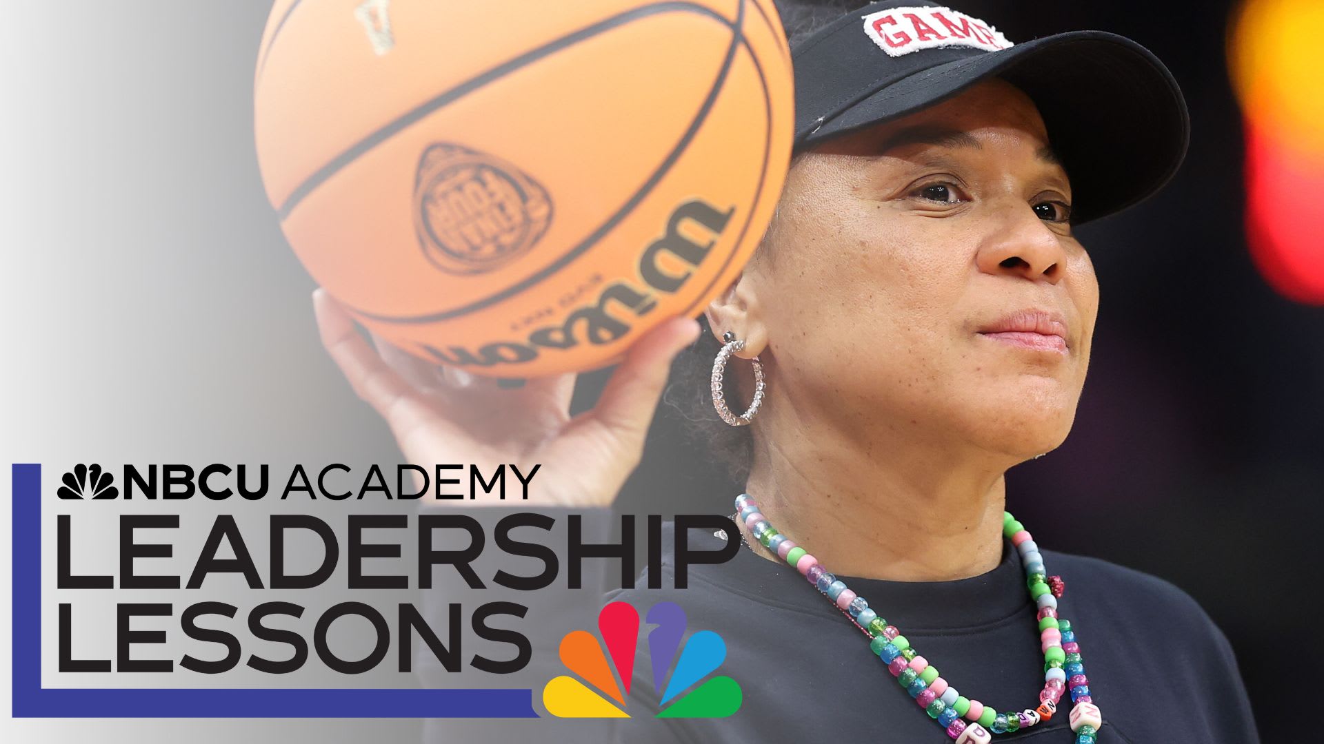 Coach Dawn Staley Teaches Leadership and People Skills