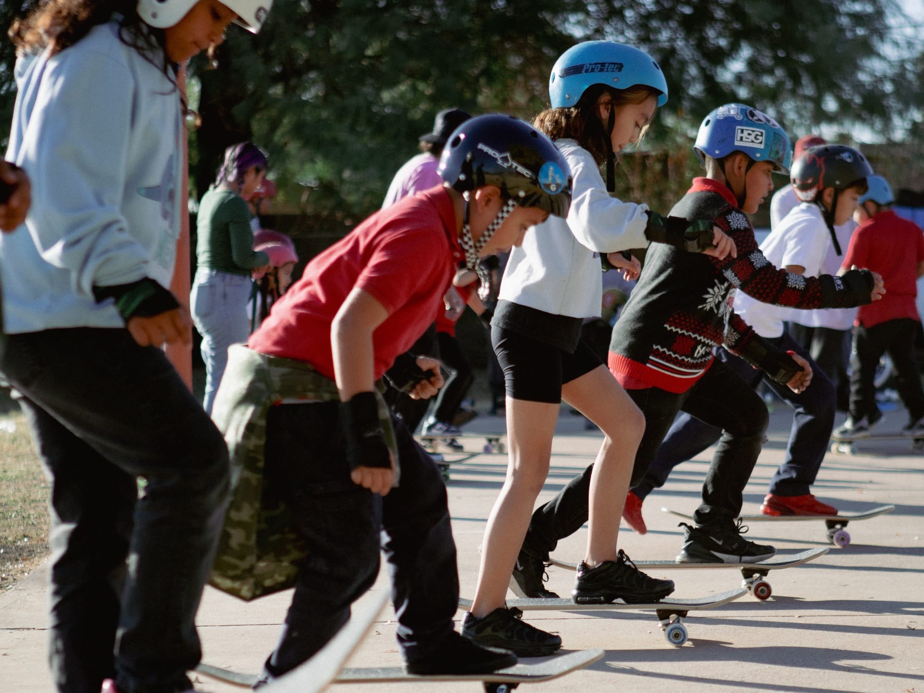 Skate after school