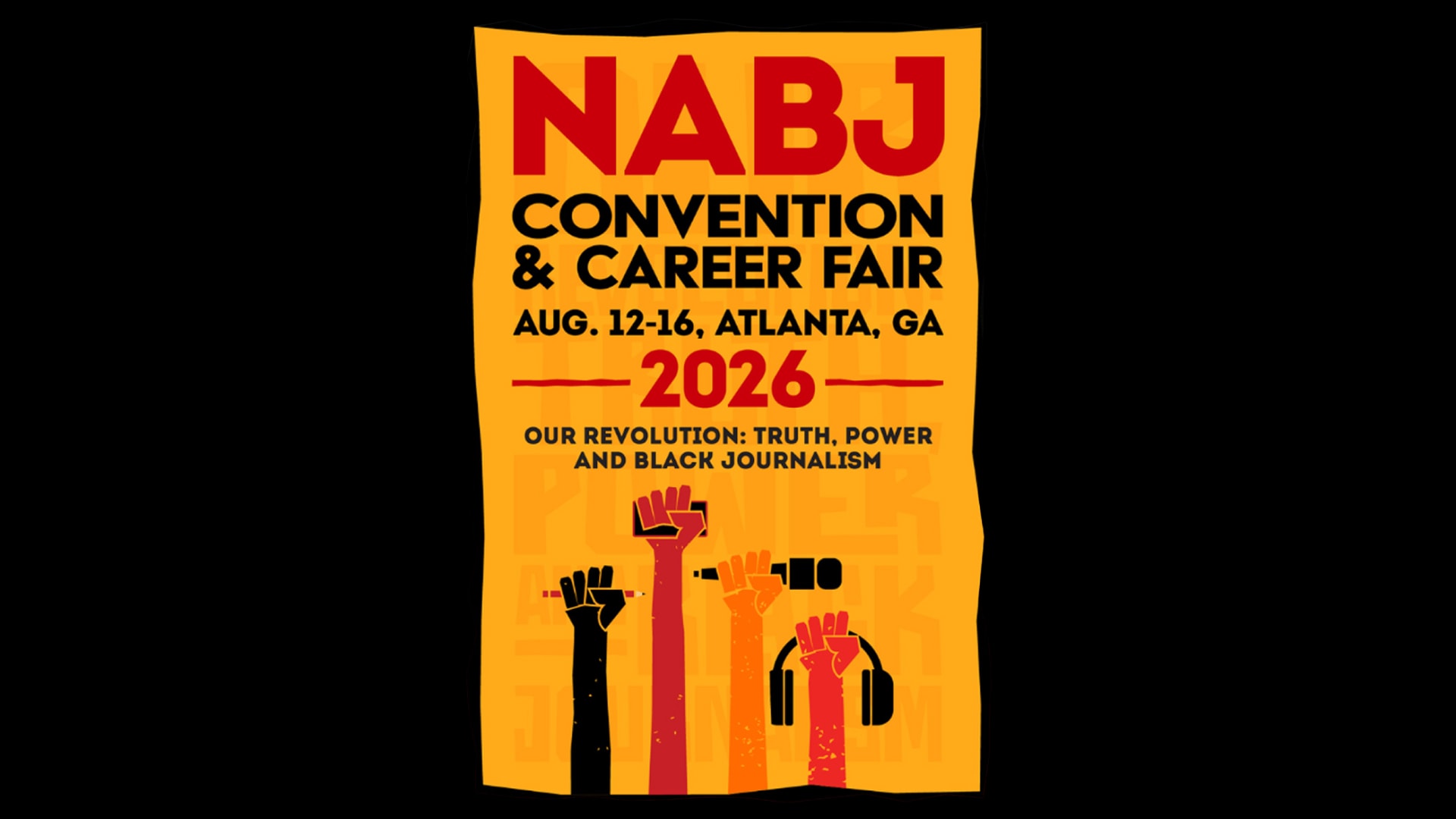 NABJ Convention & Career Fair 2026