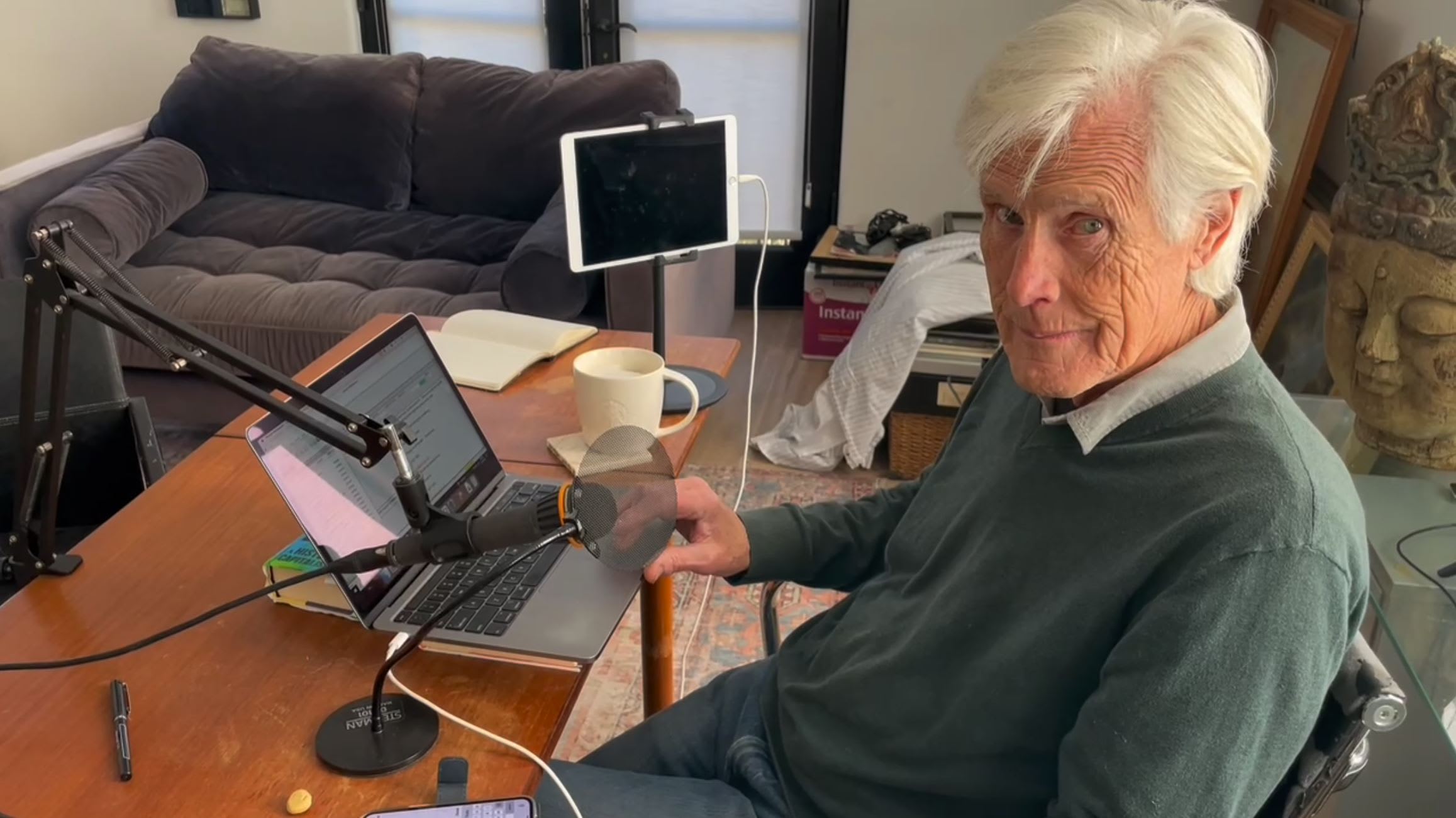 Keith Morrison Voice Record