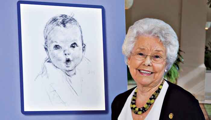 Who was the original Gerber baby?