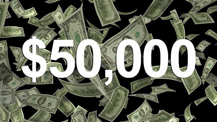 Gerber contest $50,000 cash reward.