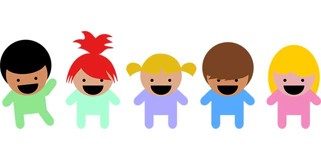 2d of typical babies together