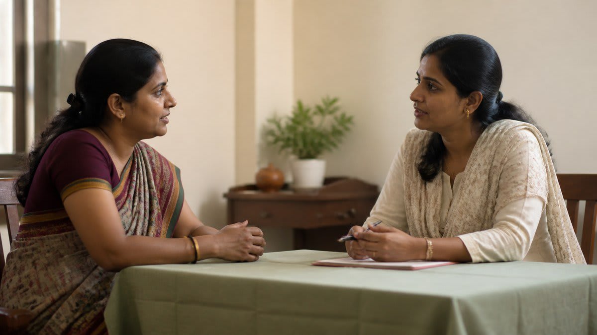 मुलाच्या शाळेत Teacher शी इंग्रजीत कसं बोलावं