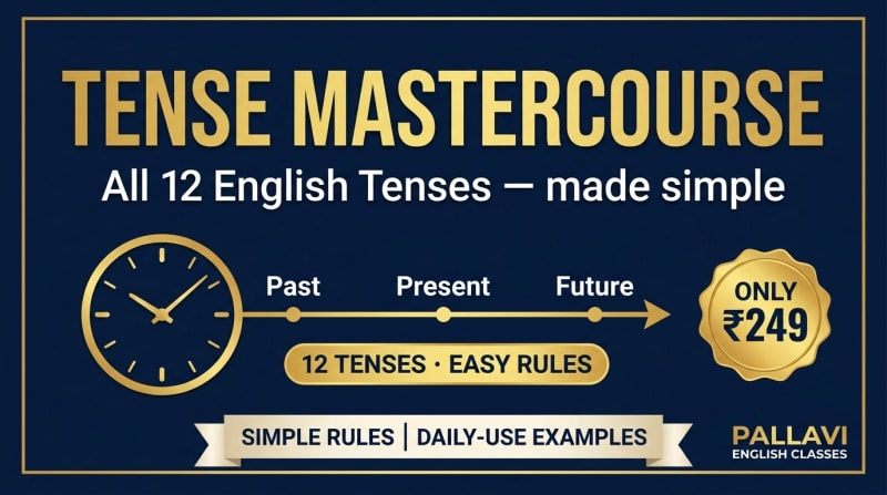 TENSE MASTERCOURSE
