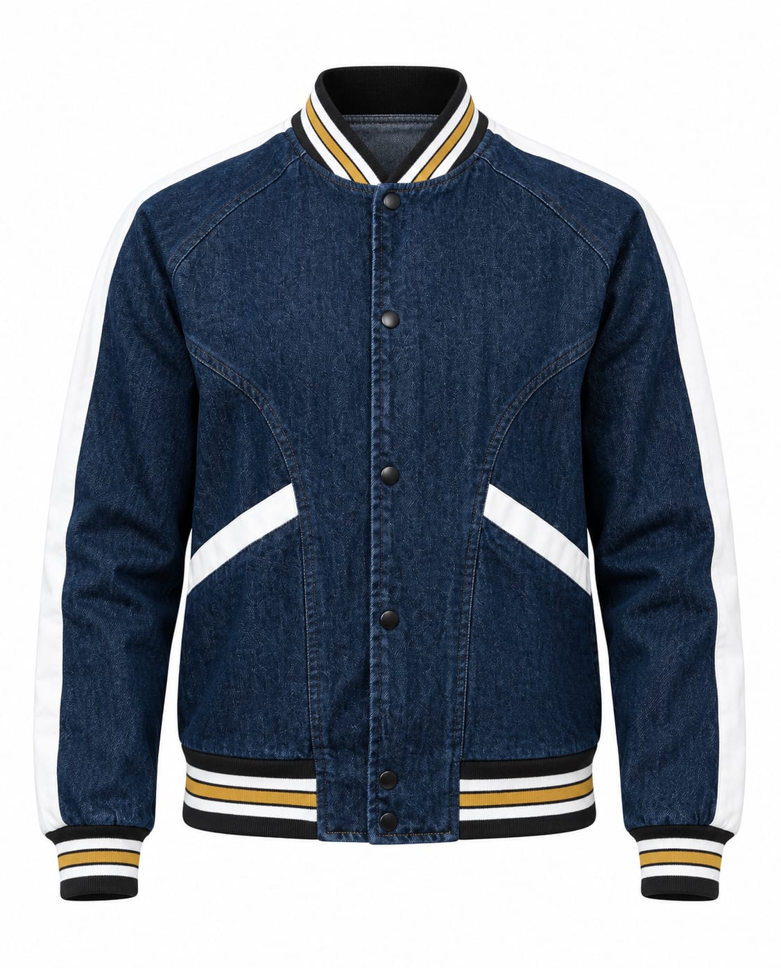 Stylish Denim Jacket For Womens, front view