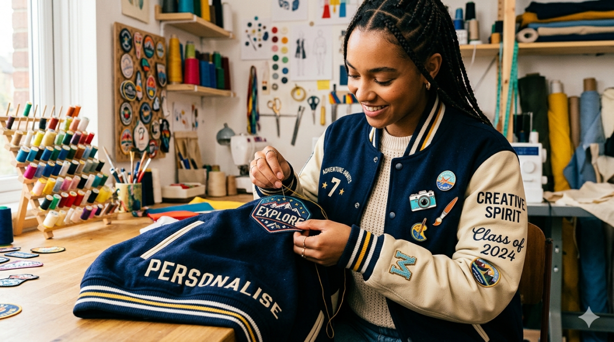 7 Ways to Personalise a Varsity Jacket Beyond the Standard Letter