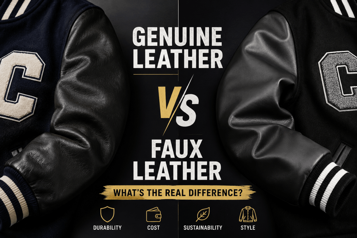 Genuine Leather vs Faux Leather Sleeves: What's the Real Difference?