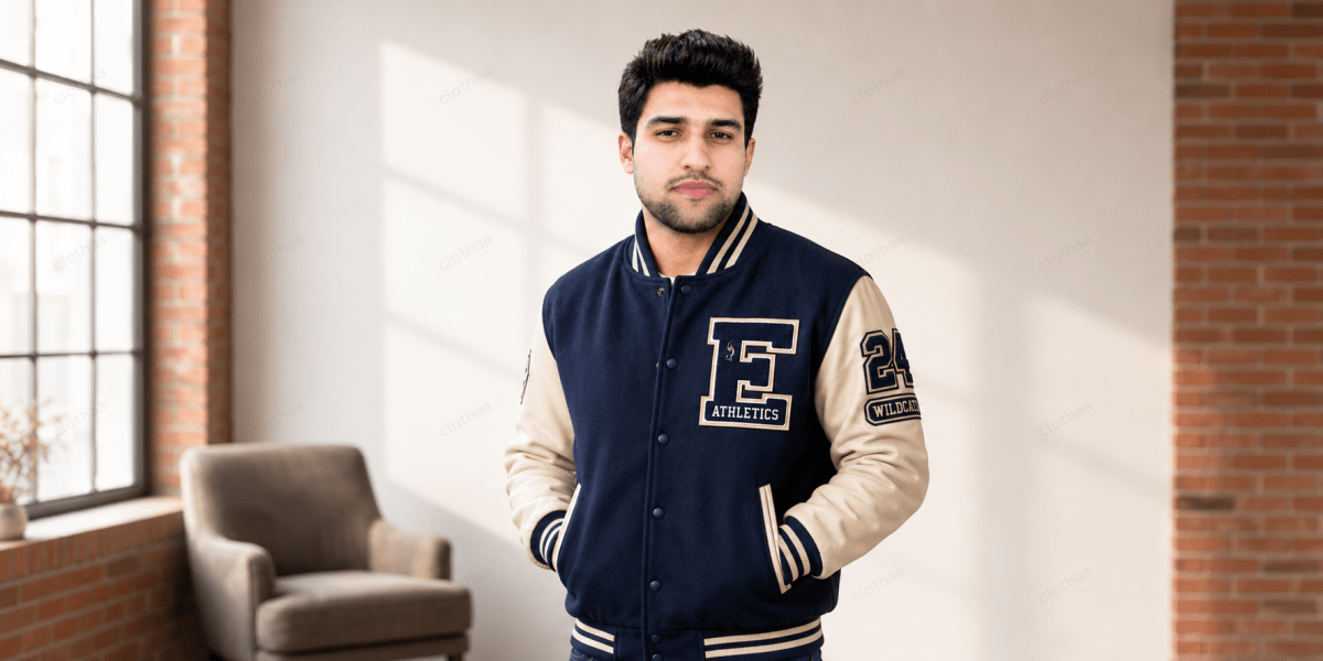 Varsity Jackets collection featured jacket