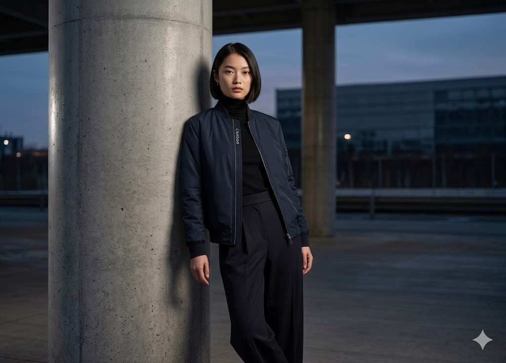 High School Football Coach Navy Coach Jacket Sideline - primary product view