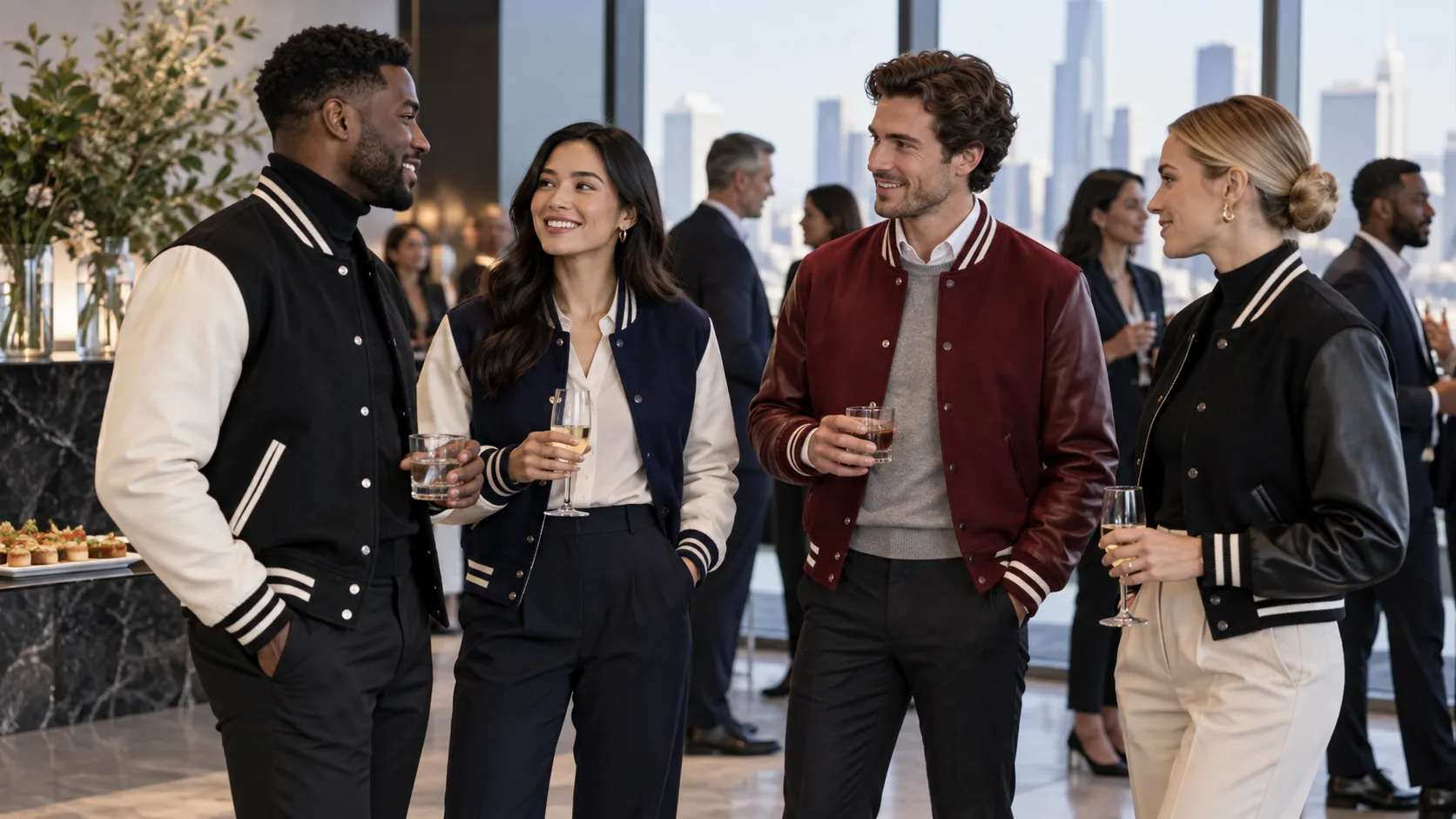 Are Varsity Jackets Professional Enough for Business Events?