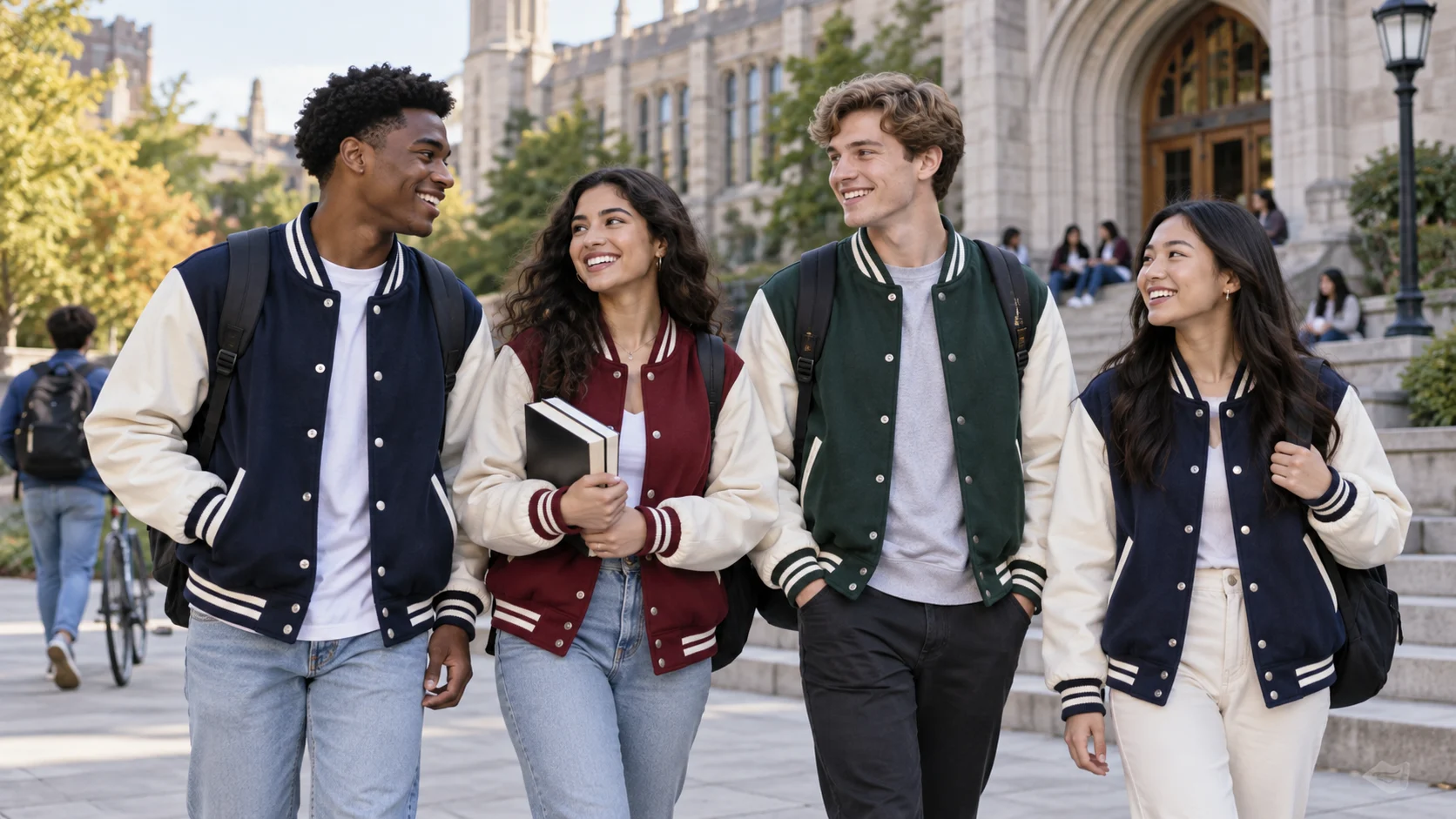Do Colleges and Universities Still Use Varsity Jackets?
