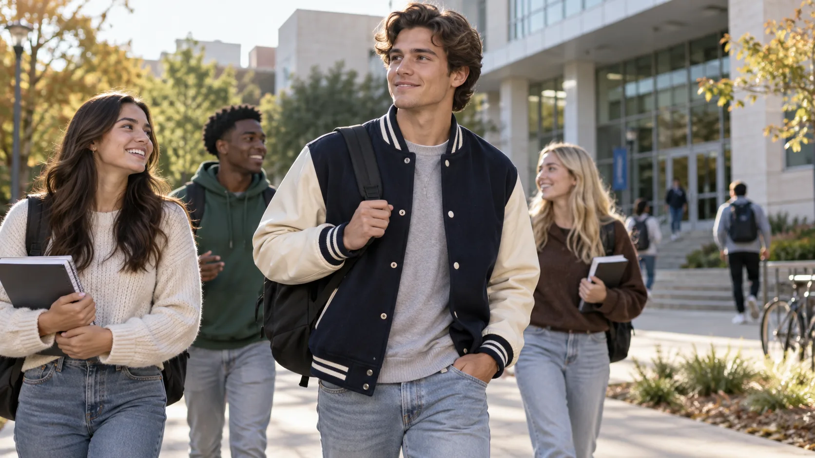 Is It Weird to Wear a Letterman Jacket in College?
