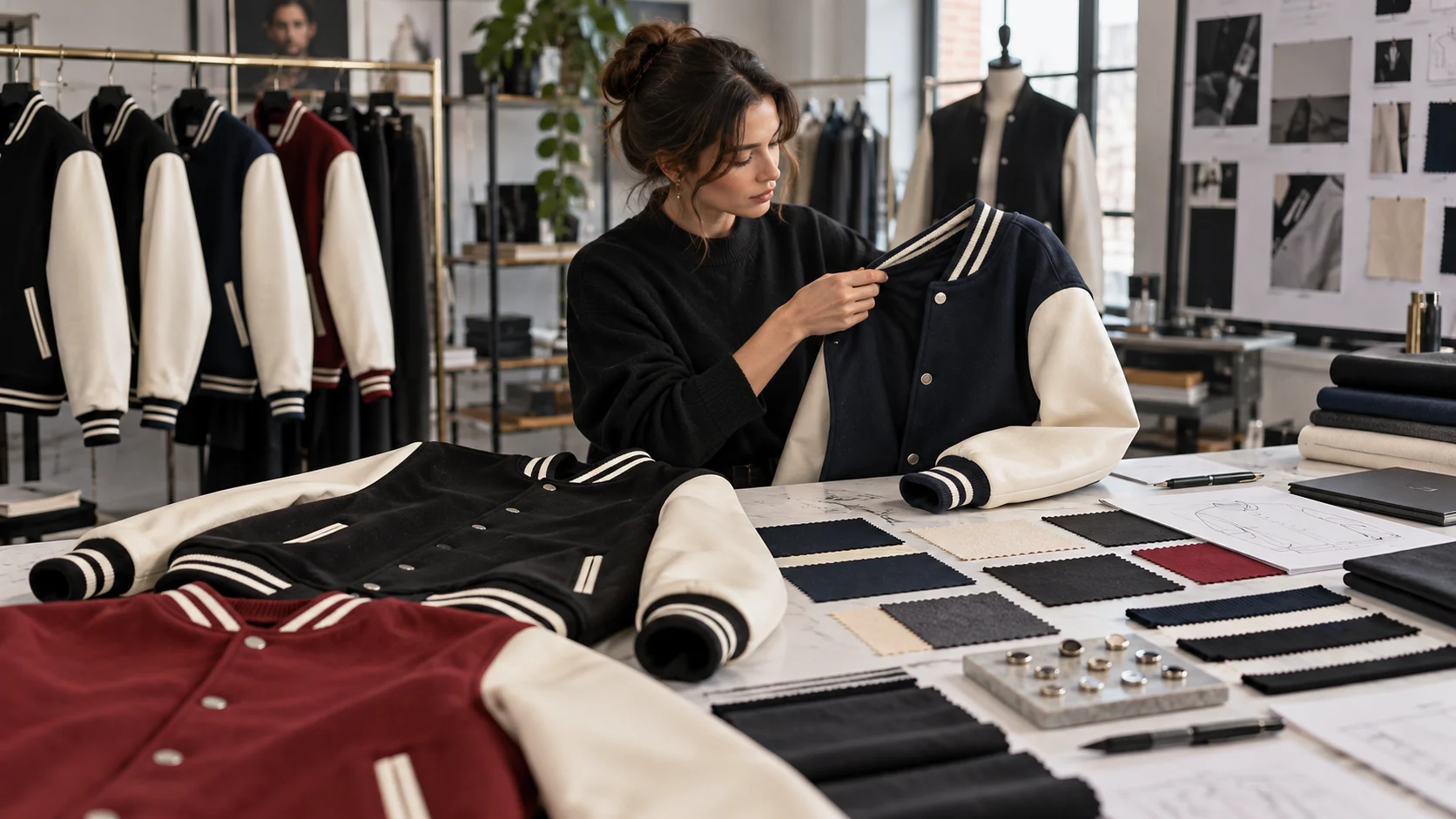 Private Label Varsity Jackets: How Brands Can Build Their Own Jacket Line