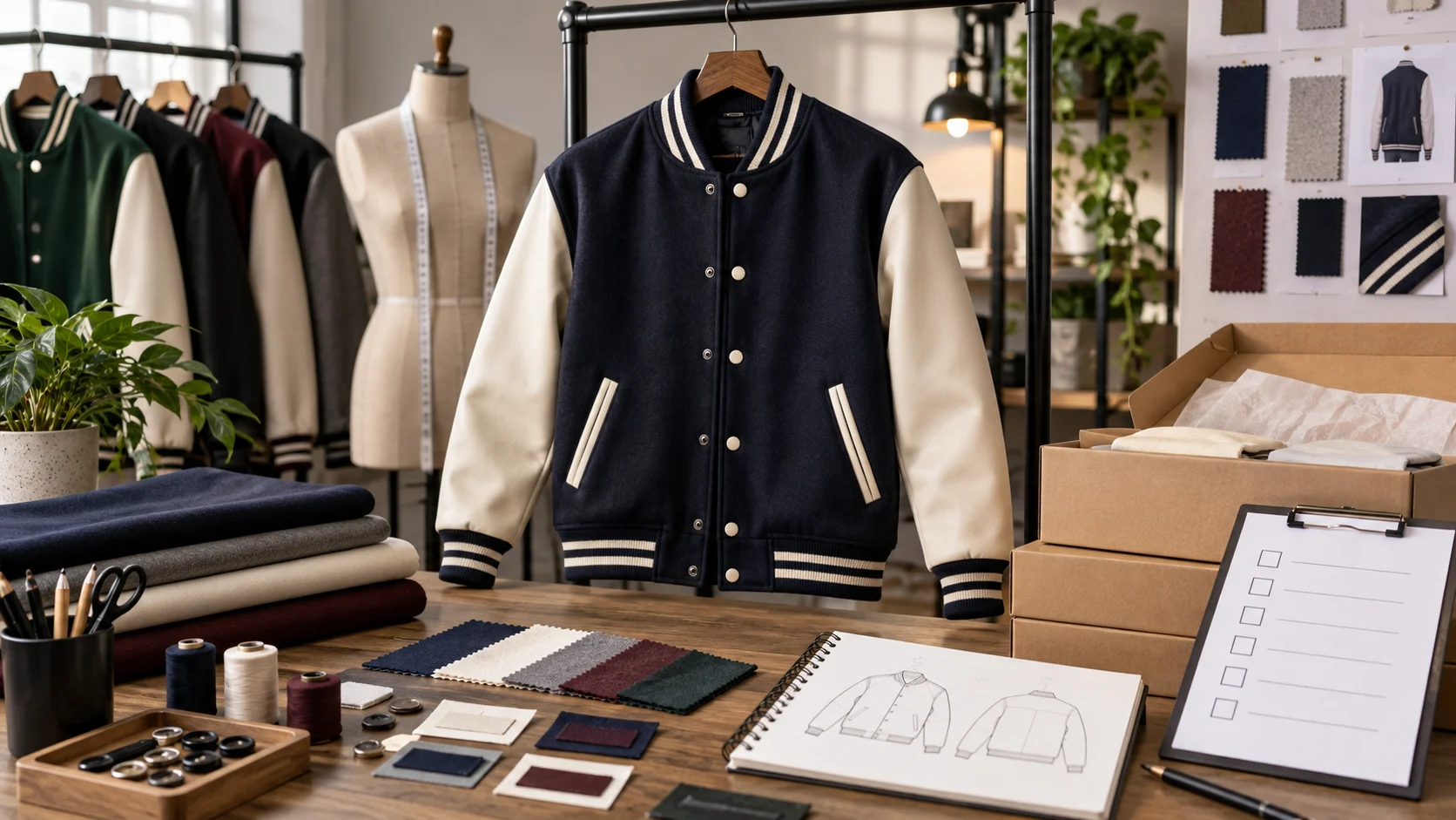 Varsity Jacket Brand Launch Checklist: Labels, Samples, Packaging, and Reorders