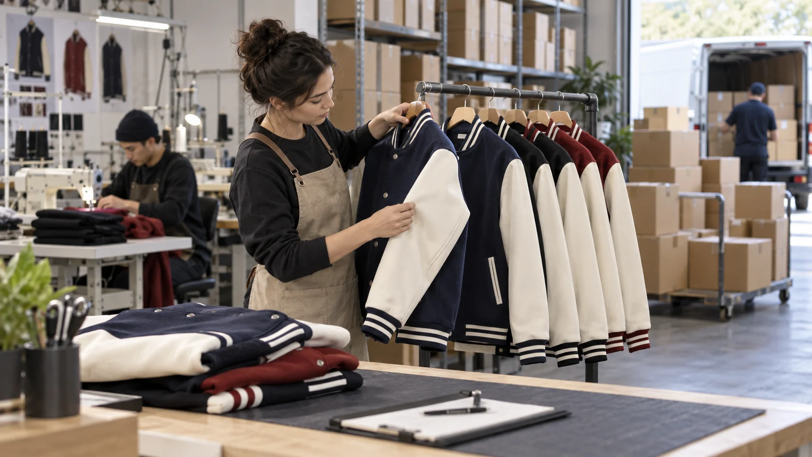 How Long Does a Custom Jacket Order Take? (Production & Shipping Timelines Explained)